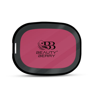 Beauty Berry Dream Matte Blush - 08, Romantic Rose, 7g | Lightweight, Silky-Smooth Texture, Ultra Matte Blusher Palette | Highly Pigmented & Blendable Shades, Blusher for Face Makeup